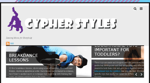 cypherstyles.com