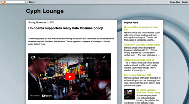 cyphlounge.blogspot.com