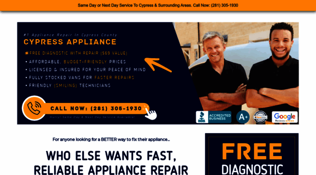 cypress-appliance.net