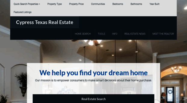 cypress-texas-real-estate.com