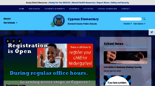 cypress.browardschools.com