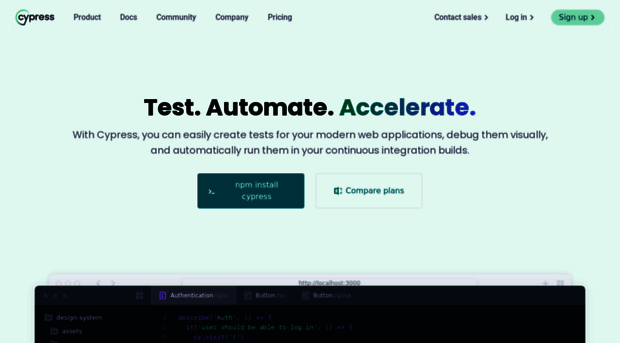 cypress.io