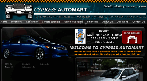 cypressauto.com