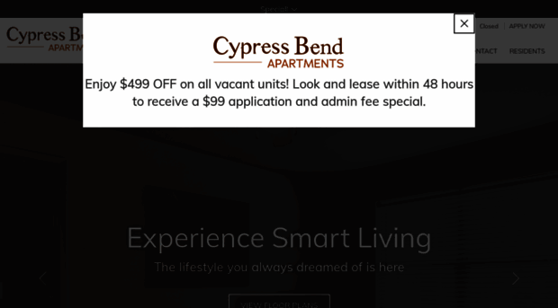 cypressbendapartments.com