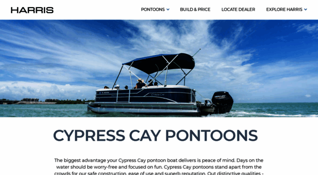 cypresscaypontoons.com