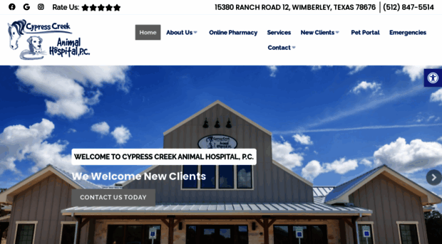 cypresscreekanimalhospital.com