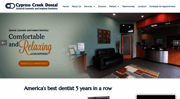 cypresscreekdental.com