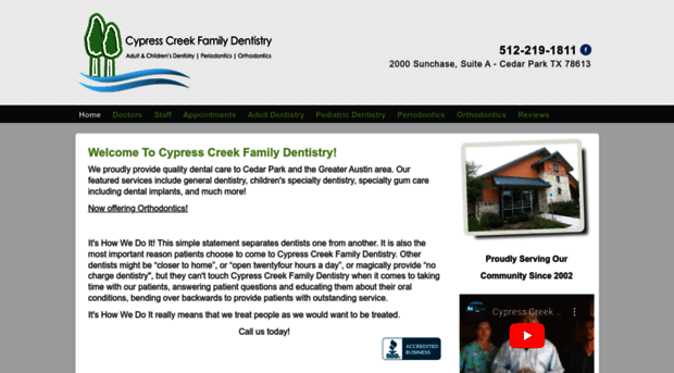 cypresscreekfamilydentistry.com