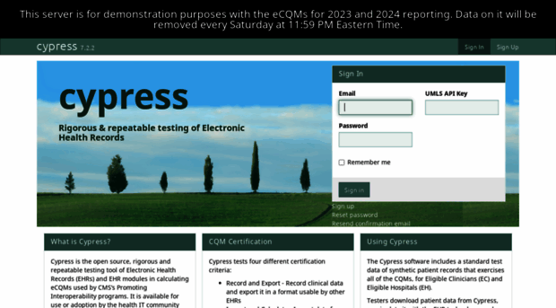 cypressdemo.healthit.gov