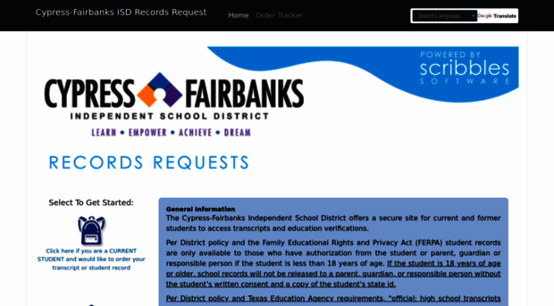 cypressfairbanksk12.scriborder.com