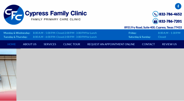 cypressfamilyclinic.com