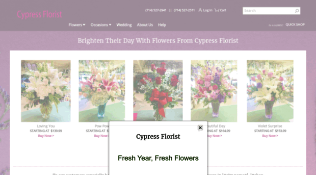 cypressflorist-ca.com