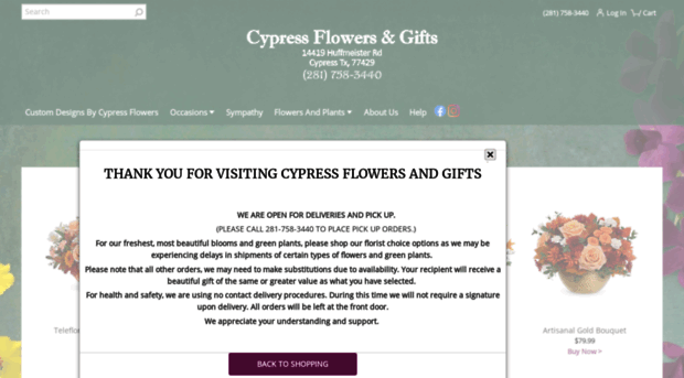 cypressflowers.com