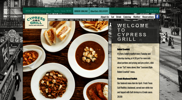 cypressgrill.net