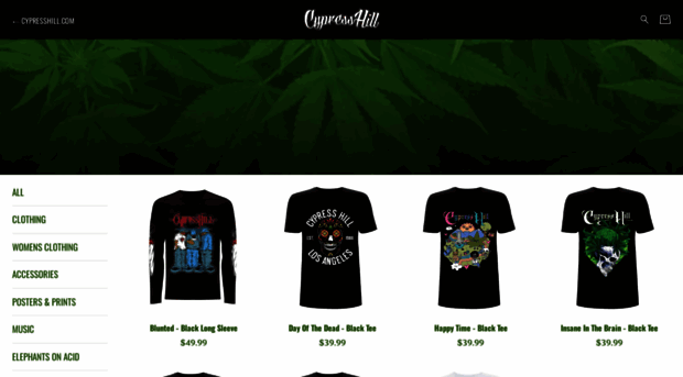 cypresshill.probitymerch.com