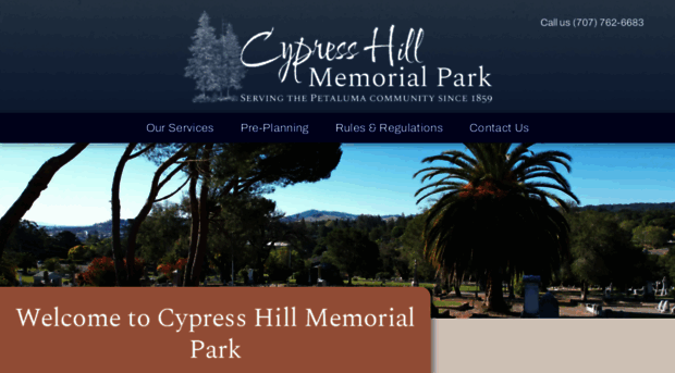 cypresshillmemorialpark.com