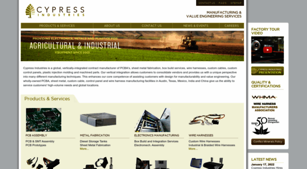 cypressindustrial.com