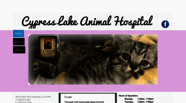 cypresslakeanimalhospital.com