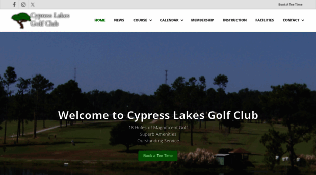 cypresslakesgolfclub.net