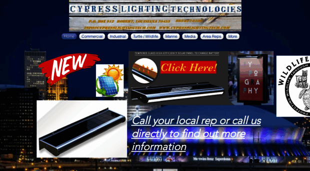 cypresslightingtech.com