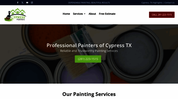 cypresspainters.com