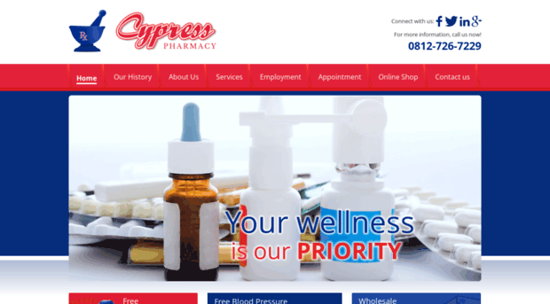 cypresspharmacy.net