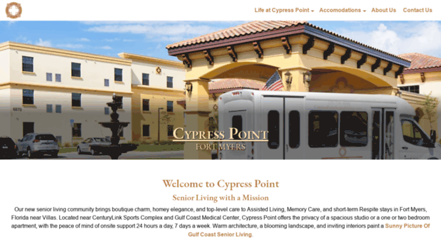 cypresspointseniorliving.com