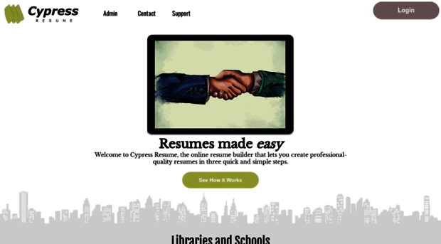 cypressresume.com