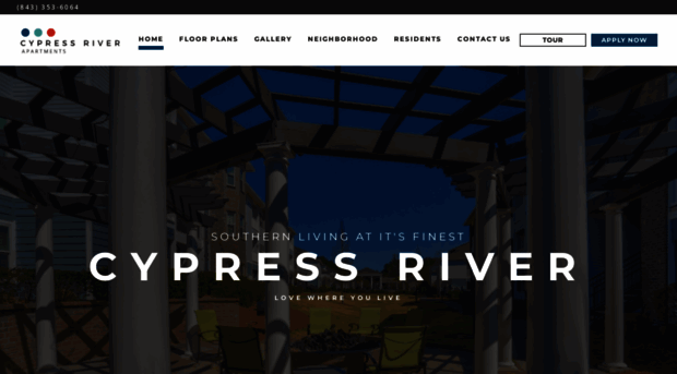 cypressriverapts.com