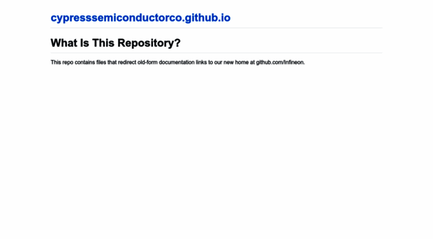 cypresssemiconductorco.github.io