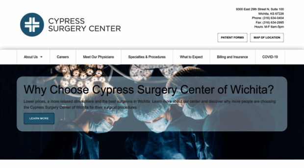 cypresssurgerywichita.com