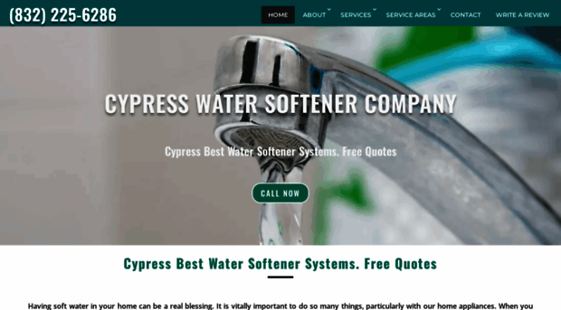 cypresswatersoftenercompany.com