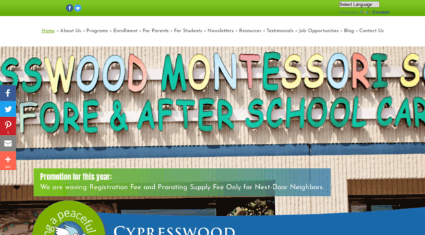 cypresswoodmontessori.com