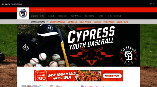 cypressyouthbaseball.sportngin.com