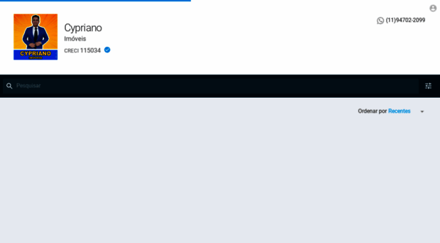 cyprianoimoveis.com.br