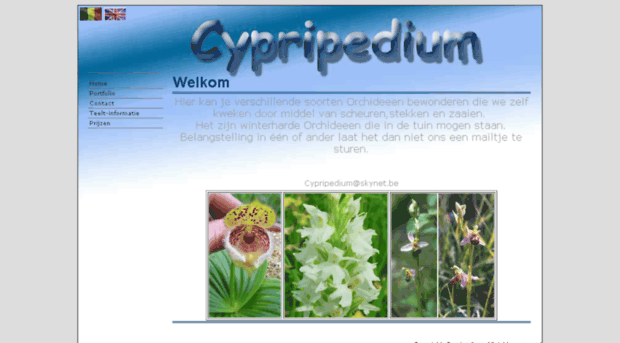cypripedium.be