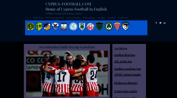cyprus-football.com
