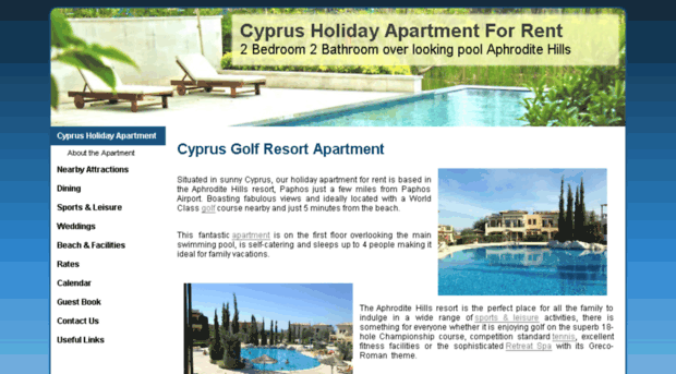 cyprus-holidays-apartments.com