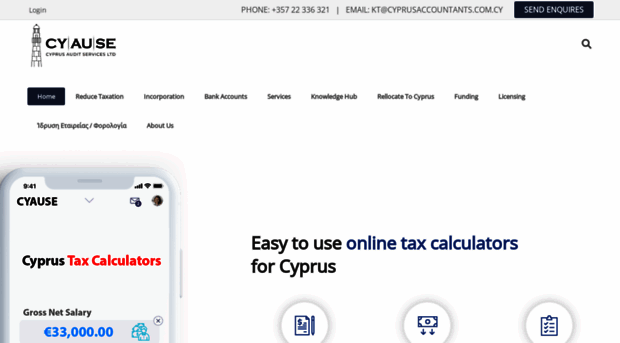 cyprusaccountants.com.cy