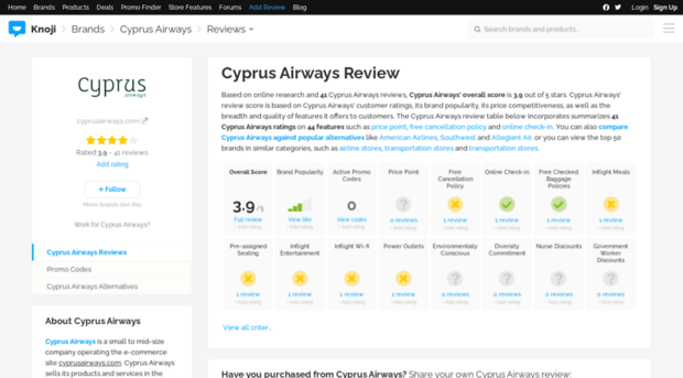 cyprusairways.knoji.com