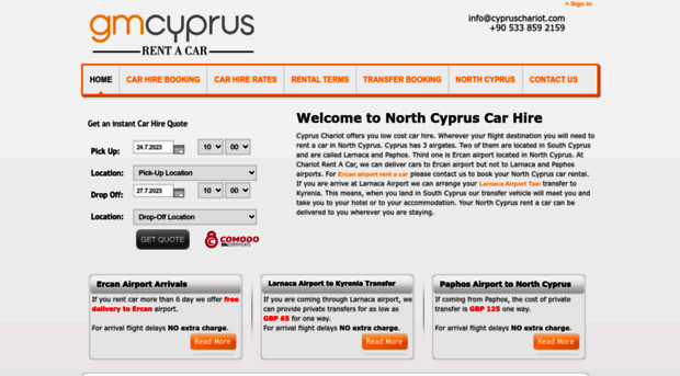 cypruschariot.com