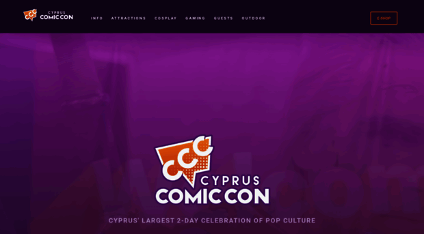 cypruscomiccon.org