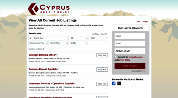 cypruscu.applicantpool.com