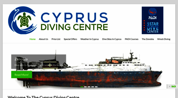 cyprusdivingcentre.co.uk