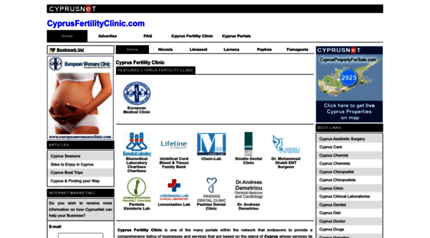 cyprusfertilityclinic.com