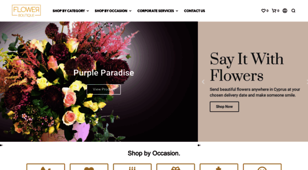 cyprusflowerboutique.com