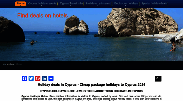 cyprusholidaysguide.com