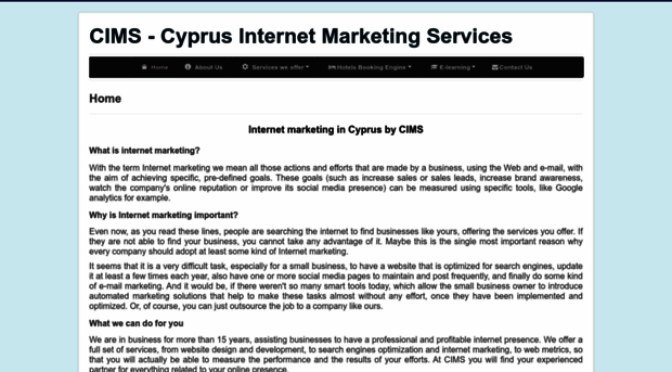 cyprusinternetmarketingservices.com