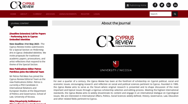 cyprusreview.org