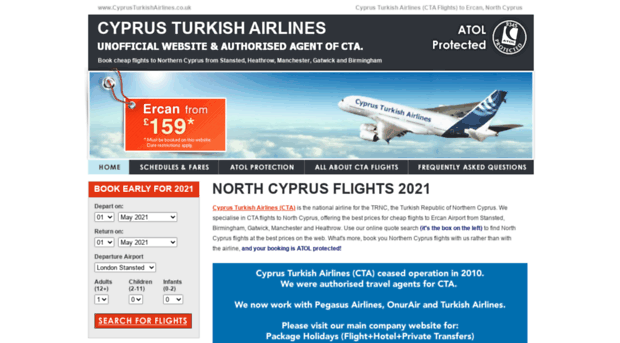 cyprusturkishairlines.co.uk